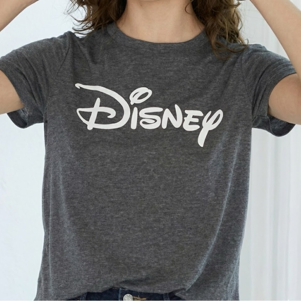 Disney Women’s Gray T-Shirt